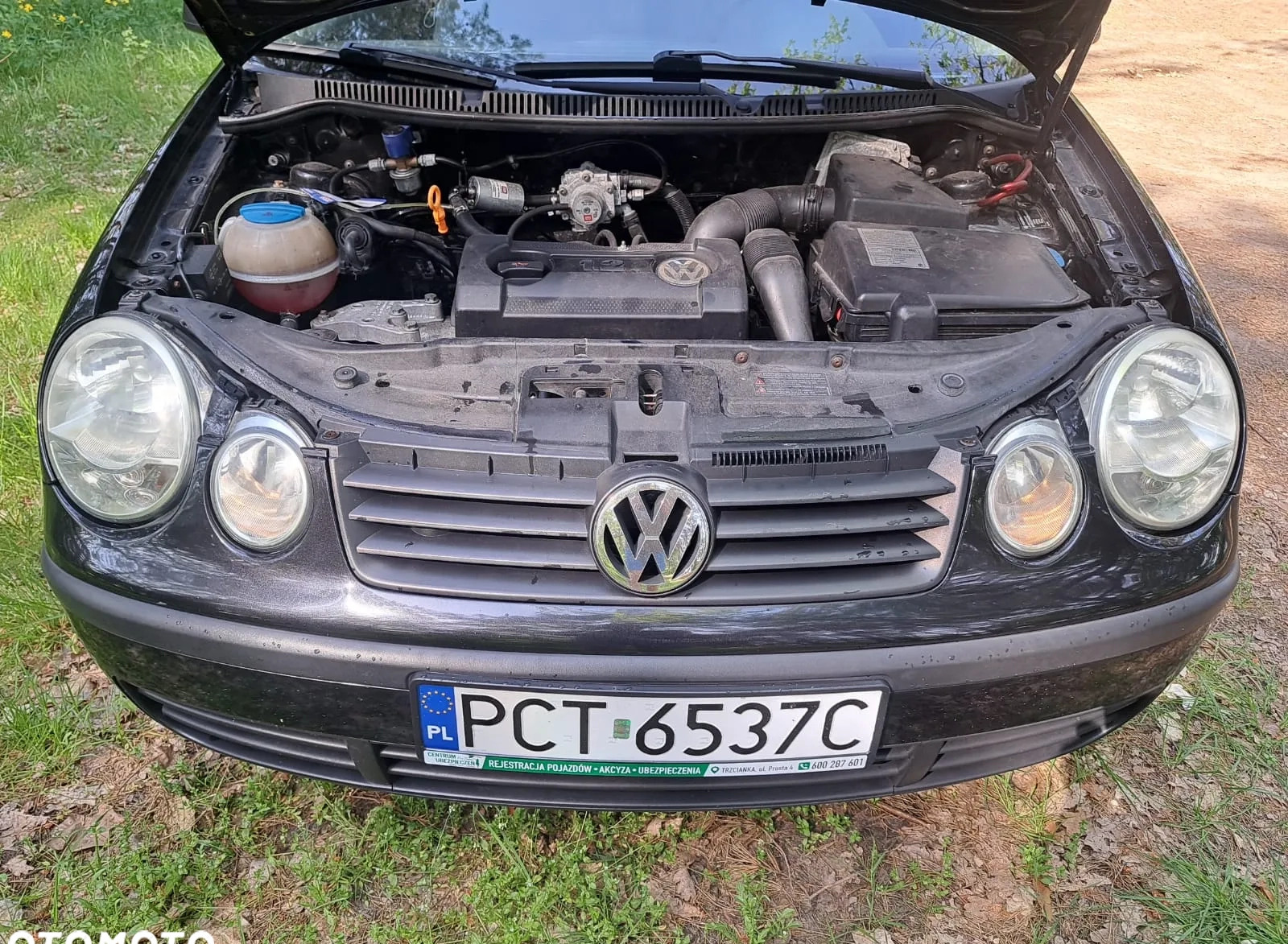 Volkswagen Polo cena 6111 przebieg: 200880, rok produkcji 2004 z Trzcianka małe 407